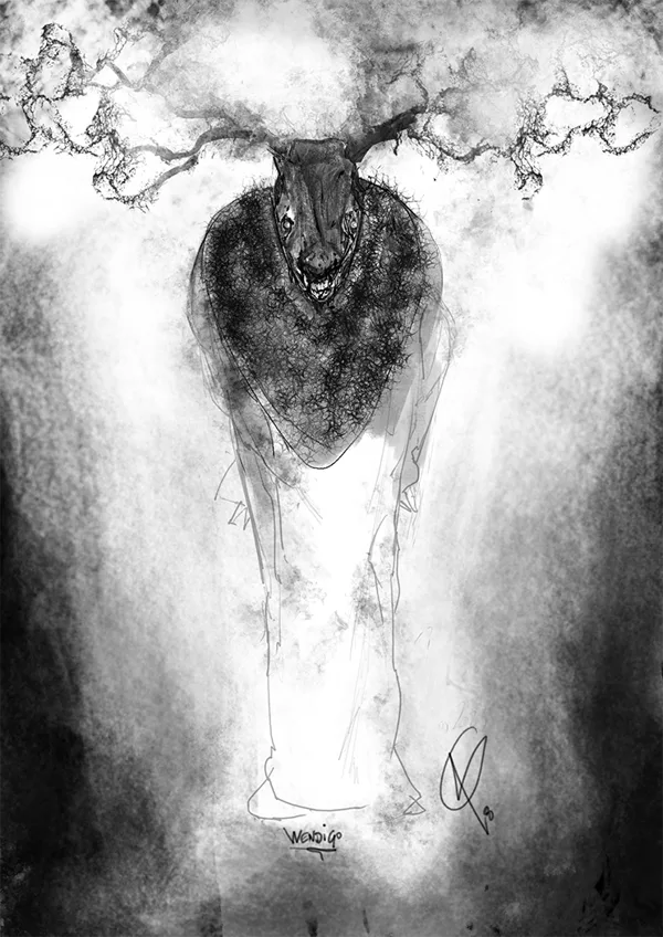 Wendigo (pour projet scolaire)